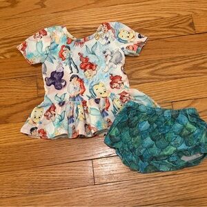 Little Mermaid Custom Outfit